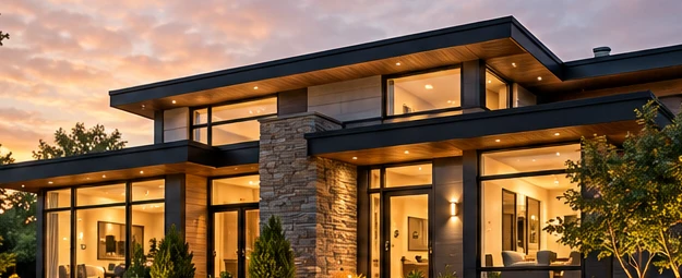 Maison contemporaine